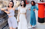 Tham khảo 10 set đồ đi du lịch cho phụ nữ trên 40 tuổi từ Ngô Thanh Vân