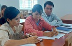 Ninh Thuận: Nâng cao năng lực cho thành viên Tổ truyền thông cộng đồng và Ban quản lý Địa chỉ tin cậy