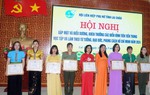 Hội LHPN tỉnh Lai Châu: Khen thưởng 50 cá nhân, tập thể điển hình trong học tập và làm theo Bác