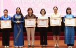 Bắc Giang: Biểu dương phụ nữ điển hình tiên tiến trong phong trào Toàn dân bảo vệ an ninh Tổ quốc 