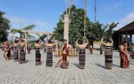 Đồng bào Cơ Tu tái hiện lễ cúng thần núi tại huyện A Lưới