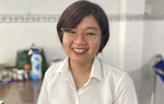 Cô gái liệt 1 tay muốn trở thành luật sư để giúp được nhiều người 