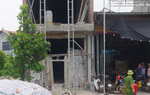 Bắc Giang: Rơi thang máy tự chế, 7 người bị thương 
