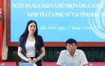 Lãnh đạo Hội LHPN Việt Nam thăm và làm việc tại tỉnh Bắc Ninh