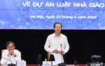 Đề xuất lương Nhà giáo được xếp cao nhất trong thang bậc lương hành chính sự nghiệp