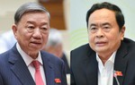Trung ương giới thiệu ông Tô Lâm để bầu làm Chủ tịch nước, ông Trần Thanh Mẫn bầu làm Chủ tịch Quốc hội