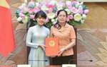 Văn phòng Quốc hội bổ nhiệm nữ Phó Vụ trưởng Vụ Kinh tế