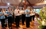 Hội LHPN Việt Nam dâng hương tại Đền thờ Bác Hồ trong Ngày sinh nhật Bác