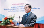 Xây dựng, phát triển đội ngũ cán bộ lãnh đạo, quản lý trưởng thành từ công nhân và công đoàn