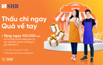 SHB cấp hạn mức thấu chi lên tới 300 triệu đồng hỗ trợ khách hàng mở rộng kinh doanh