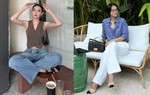 5 mẫu áo mùa hè trẻ trung được sao Việt diện nhiều