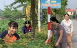 Hội LHPN Bắc Ninh: Trồng hoa trên bùn thải của làng nghề