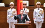 Video: Chủ tịch Quốc hội Trần Thanh Mẫn tuyên thệ nhậm chức