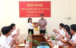 Tây Ninh: Bổ nhiệm nữ Trưởng phòng giữ chức Phó Giám đốc Sở Khoa học và Công nghệ