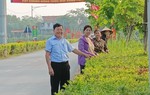 Hội viên danh dự góp sức xây dựng khu dân cư nông thôn mới kiểu mẫu