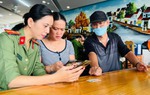 Nữ thiếu tá công an tận tâm, vẹn toàn cả "hai vai"
