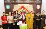 Hội LHPNVN chúc mừng Ban Trị sự Giáo hội Phật giáo Việt Nam tỉnh Lạng Sơn nhân Lễ Phật đản 2024