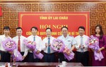 Ban Bí thư chuẩn y Phó Chủ nhiệm, Ủy viên Ủy ban Kiểm tra Tỉnh ủy Lai Châu