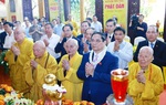 Thủ tướng Phạm Minh Chính chúc mừng Đại lễ Phật đản 2024