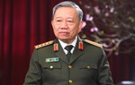 Đại tướng Tô Lâm thôi giữ chức Bộ trưởng Bộ Công an
