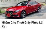 "Tiền mất, tật mang" khi thuê bằng lái xe để đối phó với phạt nguội