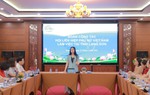 Lãnh đạo Hội LHPN Việt Nam kiểm tra các hoạt động hỗ trợ phụ nữ phát triển kinh tế tại tỉnh Lạng Sơn
