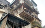 Nguy cơ cháy nổ rình rập trong nhiều khu nhà tại Hà Nội