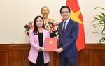 Bộ Ngoại giao bổ nhiệm nữ Phó Vụ trưởng, Vụ Thông tin Báo chí