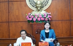 Đảng đoàn Hội LHPN Việt Nam làm việc với Tỉnh ủy Long An về công tác cán bộ nữ 