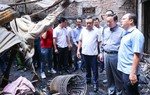 Quốc hội đề nghị khẩn trương khắc phục hậu quả vụ cháy nhà trọ ở Hà Nội làm 14 người chết 