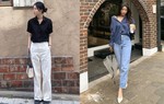 3 cách mặc áo sơ mi tối màu sang trọng mà vẫn trẻ trung