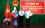Cần Thơ: Bổ nhiệm nữ Trưởng phòng giữ chức Phó chánh Văn phòng Đoàn ĐBQH và HĐND thành phố