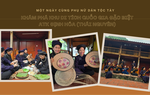 Trải nghiệm: Nghe hát Then, chơi đàn tính, làm bánh, đan nón nơi "Thủ đô gió ngàn"