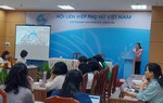 Đảng ủy cơ quan TƯ Hội LHPN Việt Nam thông báo nhanh kết quả Hội nghị Trung ương 9