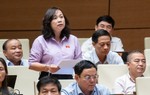 Đại biểu Quốc hội: Phụ nữ dễ bị tác động nhiều hơn với biến động giá cả, biến đổi khí hậu