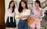 Diện áo blouse với 4 kiểu quần và chân váy này sẽ giúp bạn mặc đẹp suốt mùa hè