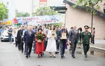Diễu hành "Binh đoàn bất tử" tri ân các anh hùng, liệt sĩ