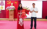 Yên Bái: Bà Lã Thị Liền giữ chức Phó Giám đốc Sở Tư pháp