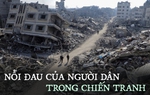 Những tin nhắn từ Gaza: Quặn lòng trước nỗi đau của phụ nữ và trẻ em trong cuộc chiến