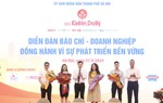 Báo chí, doanh nghiệp đồng hành vì sự nghiệp phát triển bền vững