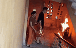 Đốt vàng mã bị nhắc nhở còn phản ứng: "Chị ở đây 40 năm chưa xảy ra cháy bao giờ", người phụ nữ bị phạt 4 triệu đồng