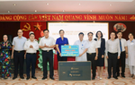 Công đoàn Y tế Việt Nam bàn giao nhà công vụ cho Trung tâm y tế huyện Tuần Giáo, tỉnh Điện Biên 