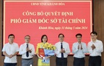 Khánh Hòa: Bổ nhiệm nữ Trưởng phòng giữ chức Phó Giám đốc Sở Tài chính