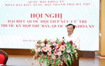 Bí thư Hà Nội: Phát huy tinh thần chủ động, sáng tạo, dám nghĩ, dám làm của cơ sở