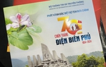 Phát hành bộ tem đặc biệt kỷ niệm 70 năm Chiến thắng Điện Biên Phủ