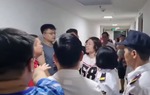 Thông tin mới về vụ người phụ nữ đạp cư dân gây náo loạn chung cư ở Hà Nội