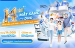 Mừng sinh nhật, DND tặng 14.000 voucher giảm trực tiếp tới 1,5 triệu đồng