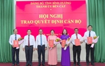 Bình Dương: Nữ Chủ tịch UBND phường được bổ nhiệm giữ chức Phó Chánh Văn phòng Thành ủy