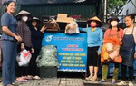 "Ngôi nhà xanh" của rác thải tái chế