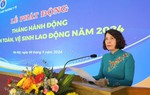 Biểu dương 167 người lao động tiêu biểu của ngành Y tế năm 2024